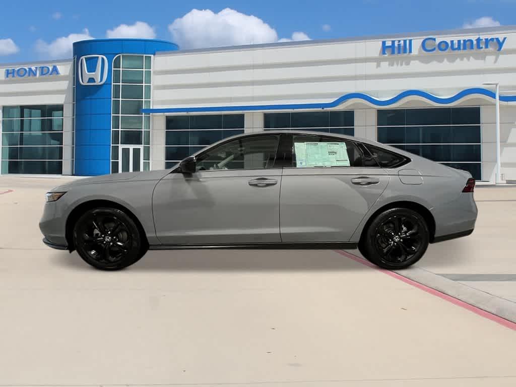 new 2025 Honda Accord car, priced at $30,305