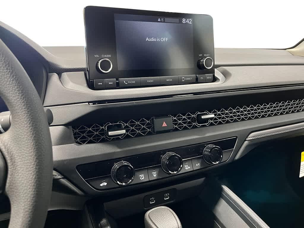 new 2025 Honda Accord car, priced at $30,305