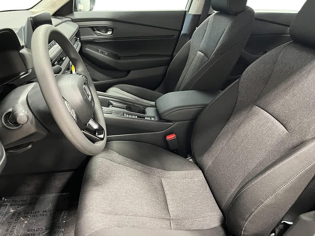 new 2025 Honda Accord car, priced at $30,305
