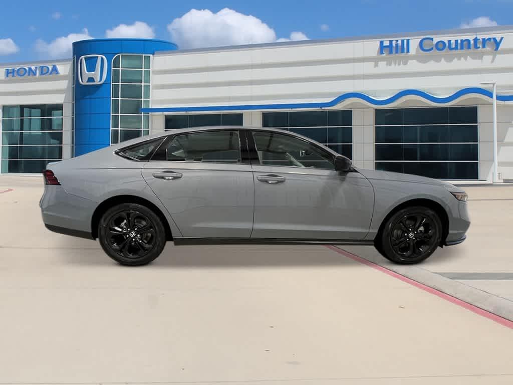 new 2025 Honda Accord car, priced at $30,305