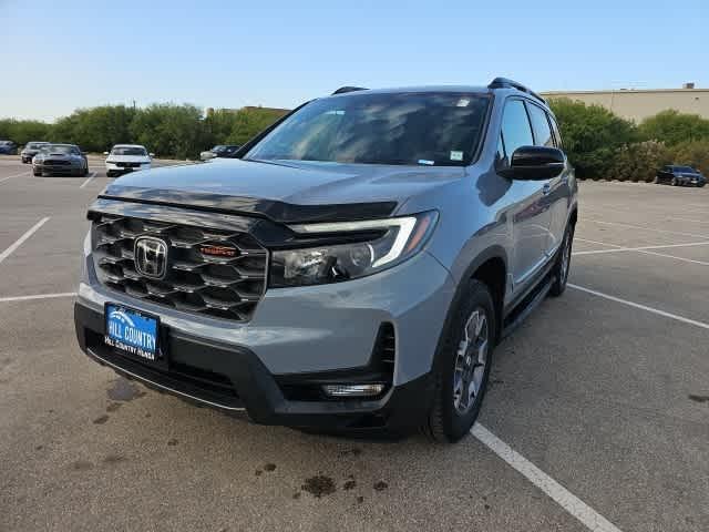 used 2022 Honda Passport car, priced at $29,895