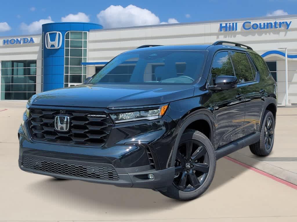 new 2025 Honda Pilot car, priced at $55,075