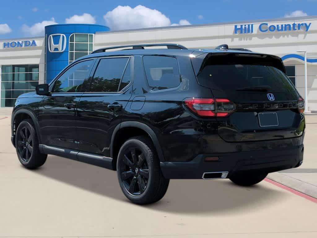 new 2025 Honda Pilot car, priced at $55,075
