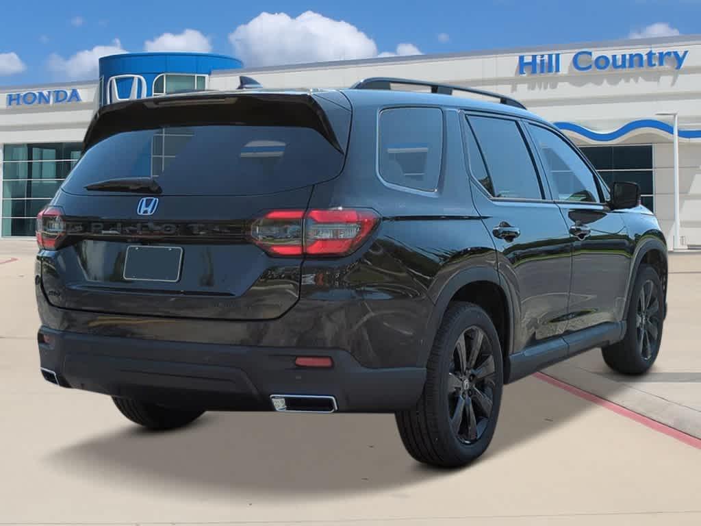 new 2025 Honda Pilot car, priced at $55,075
