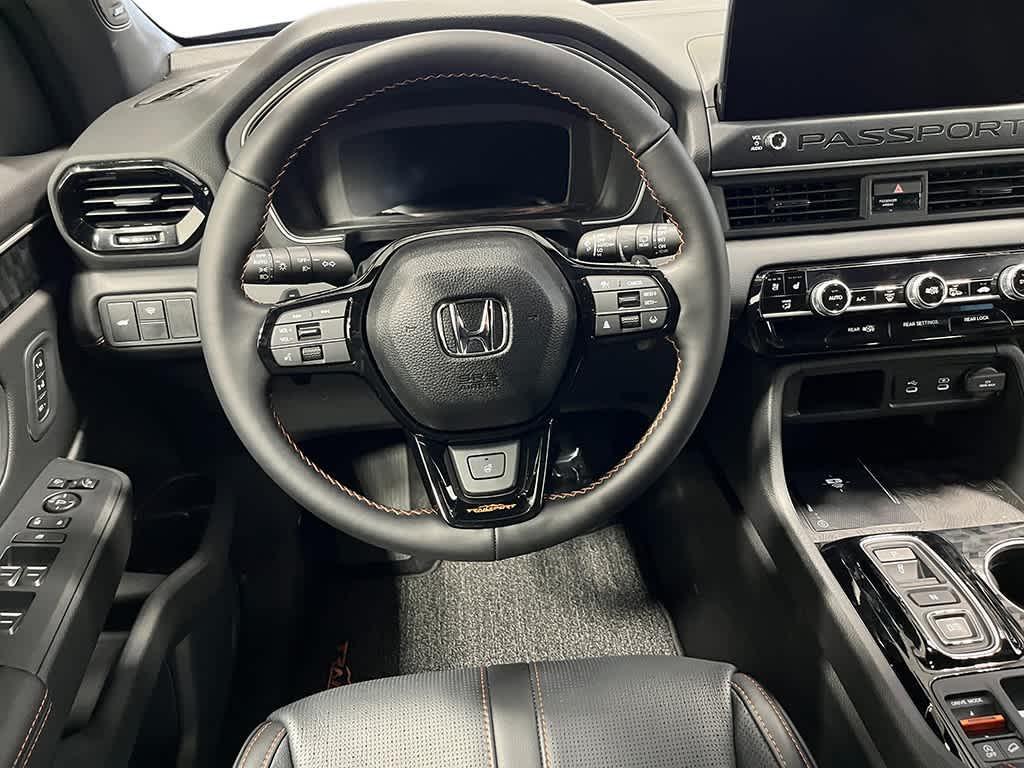 new 2026 Honda Passport car, priced at $51,855