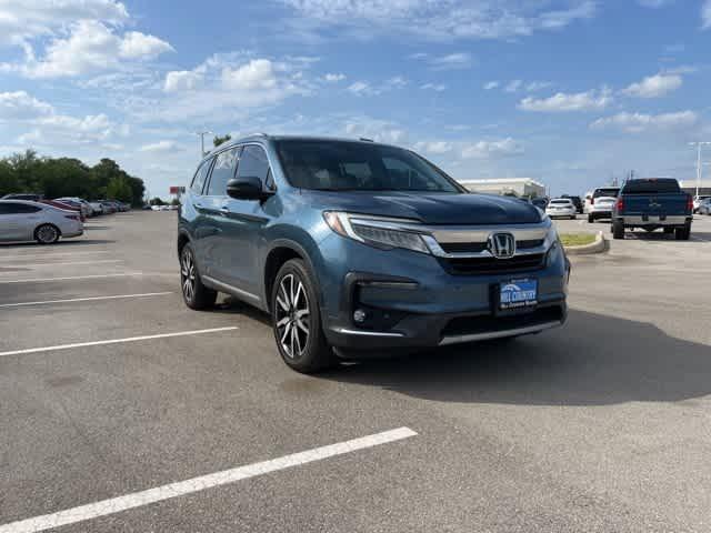 used 2021 Honda Pilot car, priced at $27,795
