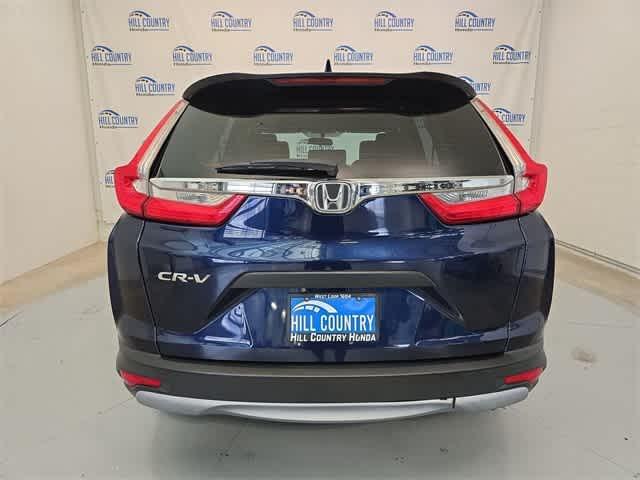 used 2018 Honda CR-V car, priced at $18,695