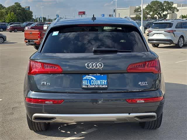 used 2018 Audi Q5 car, priced at $15,295
