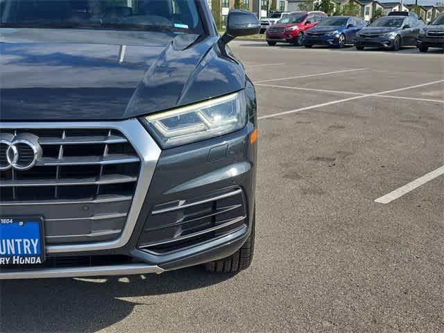 used 2018 Audi Q5 car, priced at $15,295