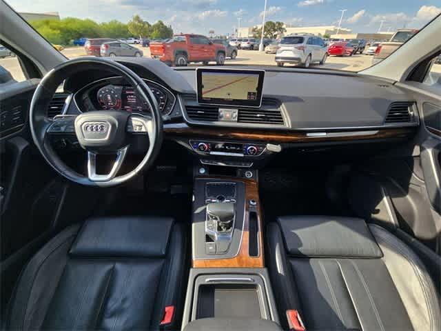 used 2018 Audi Q5 car, priced at $15,295