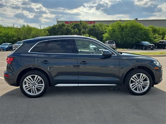 used 2018 Audi Q5 car, priced at $15,295