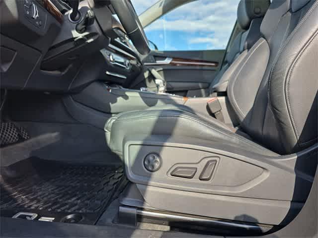 used 2018 Audi Q5 car, priced at $15,295
