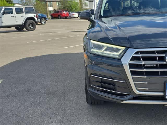used 2018 Audi Q5 car, priced at $15,295