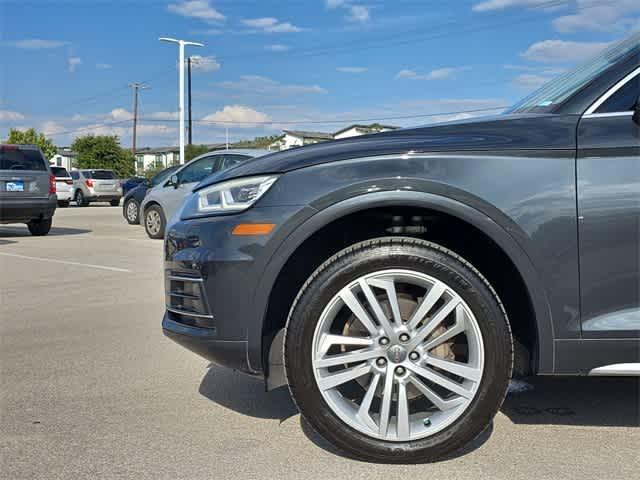used 2018 Audi Q5 car, priced at $15,295