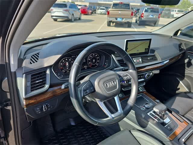 used 2018 Audi Q5 car, priced at $15,295