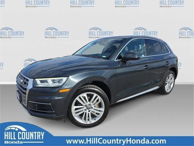 used 2018 Audi Q5 car, priced at $15,295