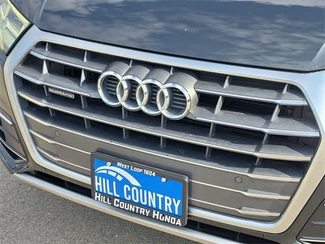 used 2018 Audi Q5 car, priced at $15,295
