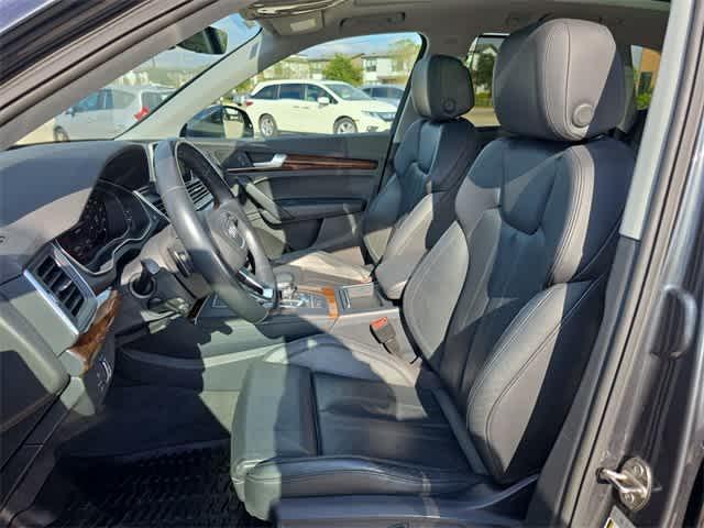 used 2018 Audi Q5 car, priced at $15,295