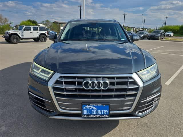 used 2018 Audi Q5 car, priced at $15,295