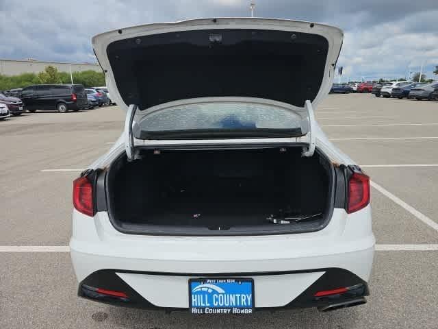 used 2021 Hyundai Sonata car, priced at $18,995