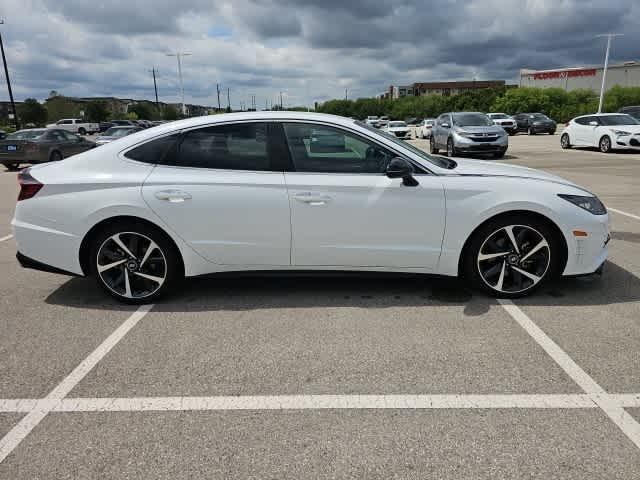 used 2021 Hyundai Sonata car, priced at $18,995