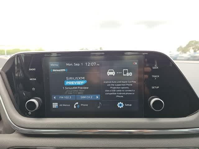 used 2021 Hyundai Sonata car, priced at $18,995