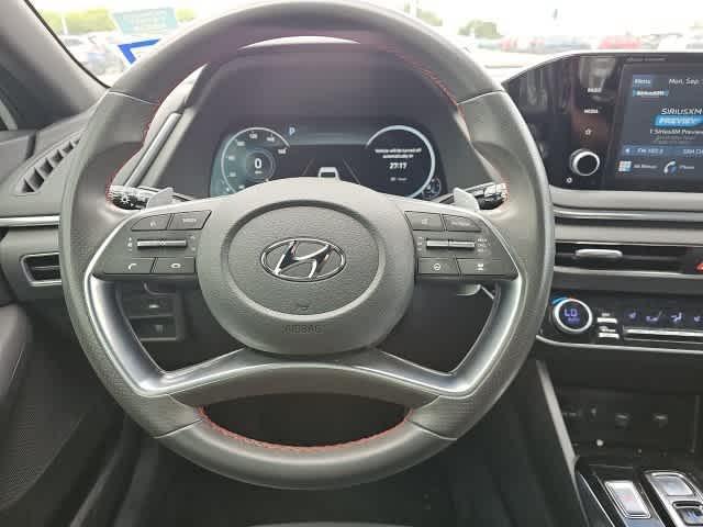 used 2021 Hyundai Sonata car, priced at $18,995