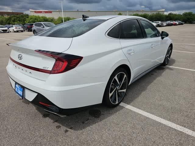 used 2021 Hyundai Sonata car, priced at $18,995