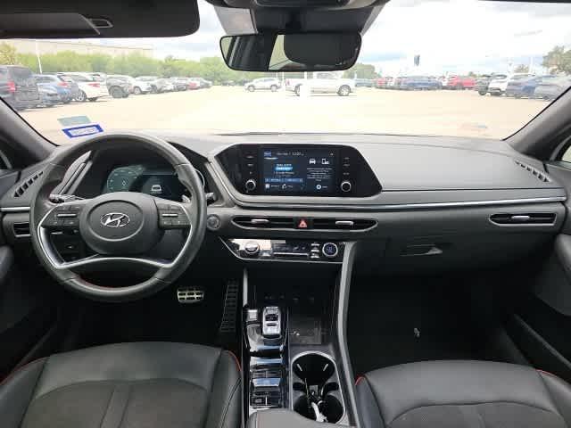 used 2021 Hyundai Sonata car, priced at $18,995