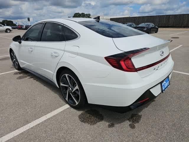 used 2021 Hyundai Sonata car, priced at $18,995
