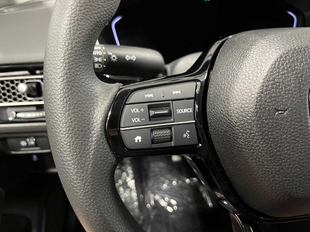new 2026 Honda Civic car, priced at $24,357