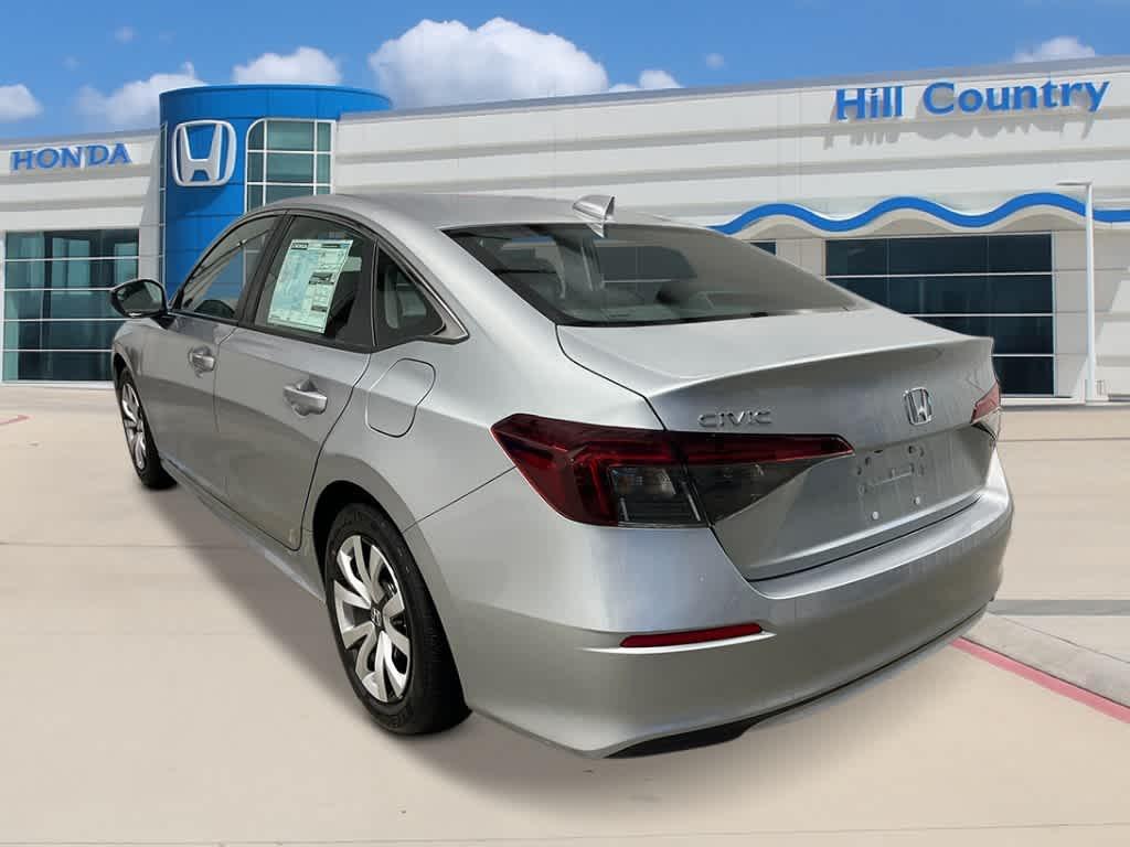 new 2026 Honda Civic car, priced at $24,357