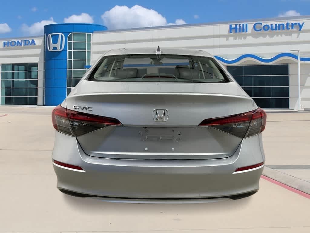 new 2026 Honda Civic car, priced at $24,357