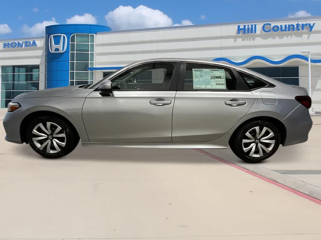 new 2026 Honda Civic car, priced at $24,357