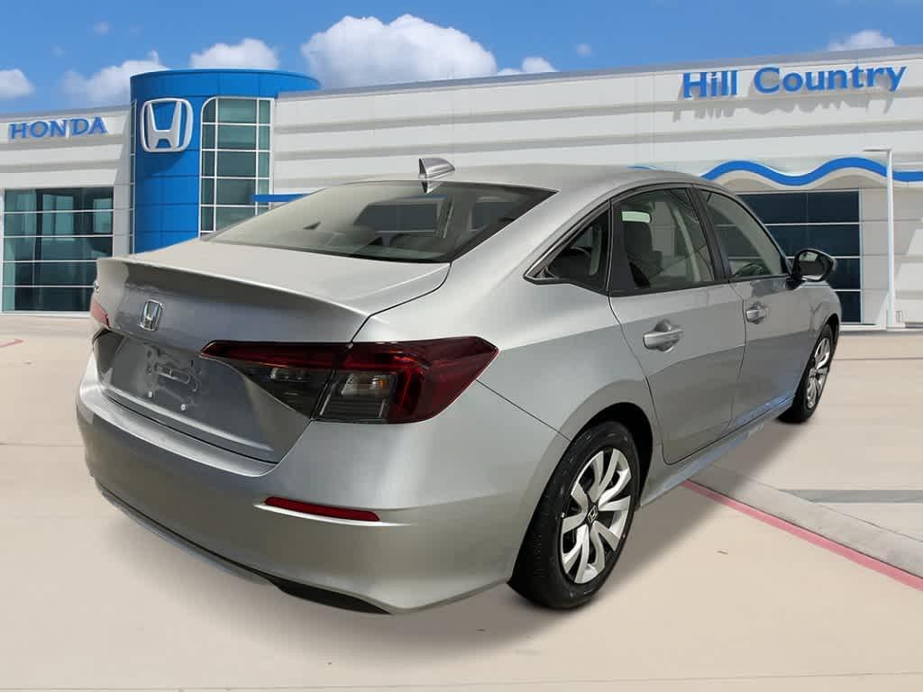 new 2026 Honda Civic car, priced at $24,357