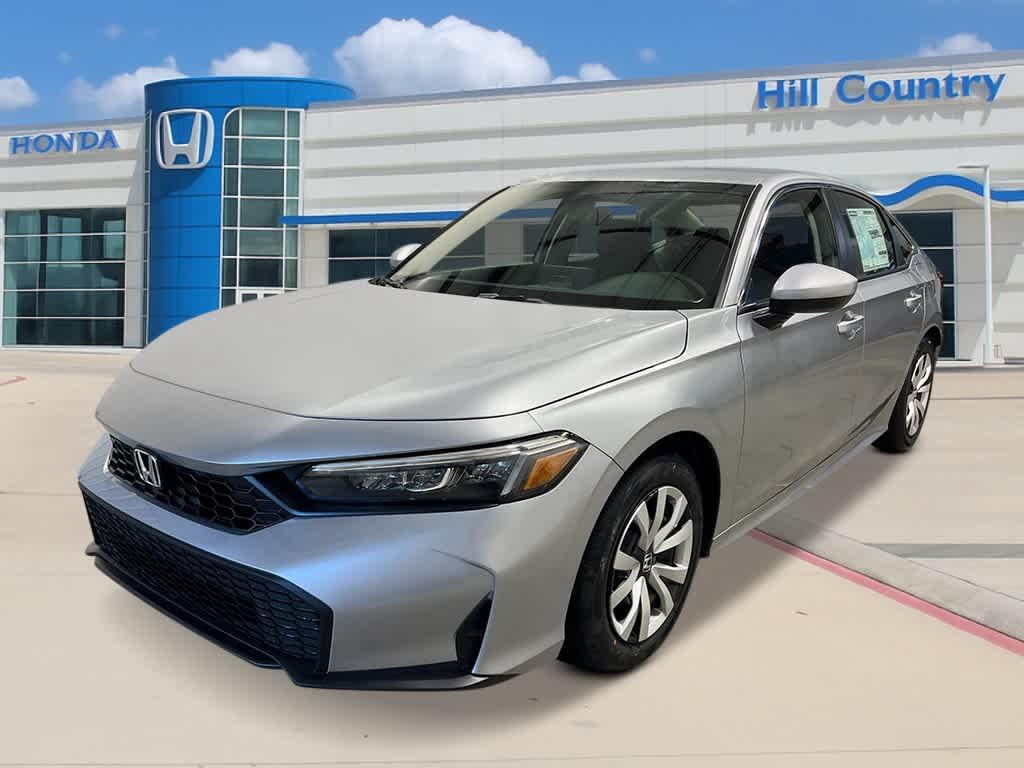 new 2026 Honda Civic car, priced at $24,357