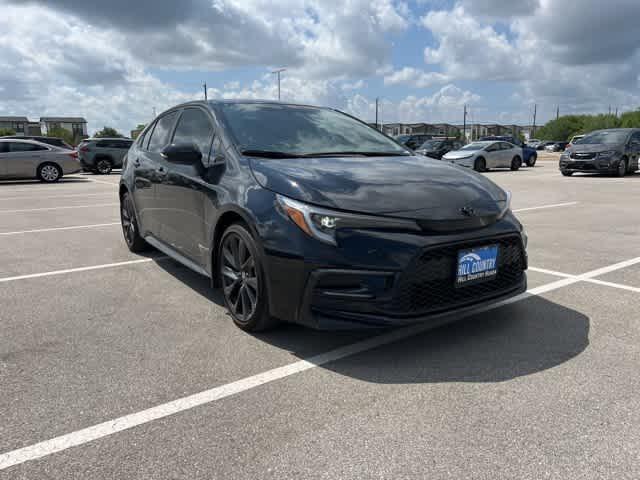 used 2023 Toyota Corolla car, priced at $23,795