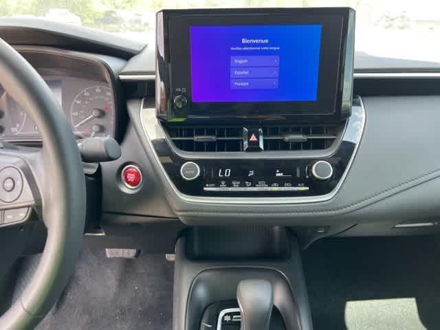 used 2023 Toyota Corolla car, priced at $23,795