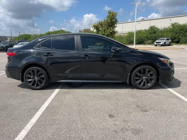 used 2023 Toyota Corolla car, priced at $23,795