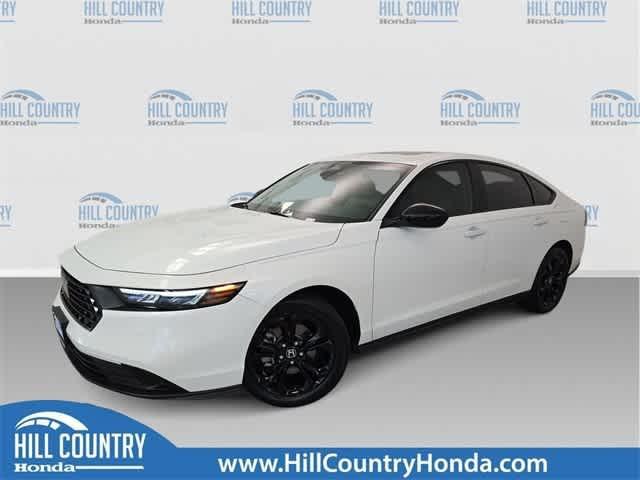used 2025 Honda Accord car, priced at $29,395