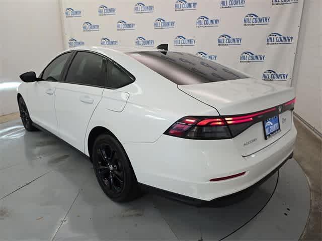 used 2025 Honda Accord car, priced at $29,395