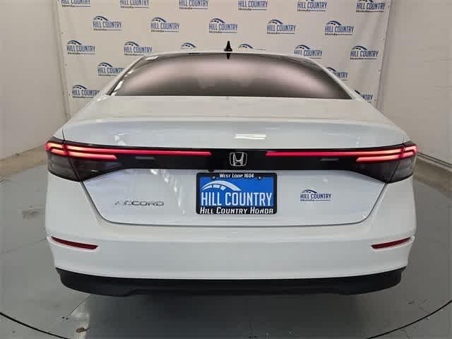 used 2025 Honda Accord car, priced at $29,395