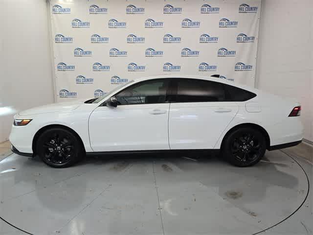 used 2025 Honda Accord car, priced at $29,395