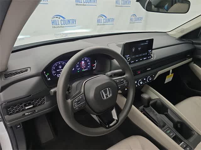 used 2025 Honda Accord car, priced at $29,395