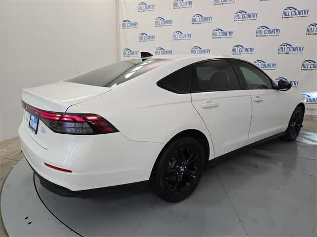 used 2025 Honda Accord car, priced at $29,395