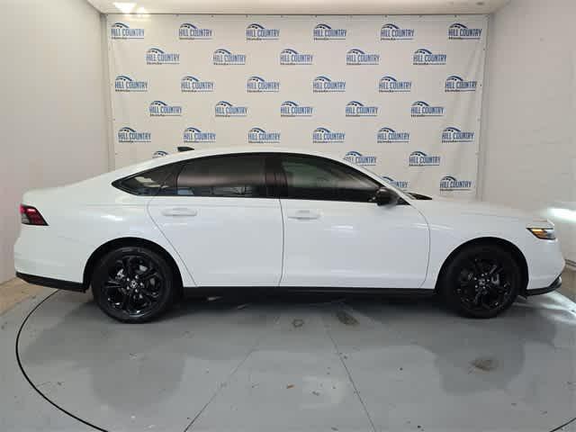 used 2025 Honda Accord car, priced at $29,395