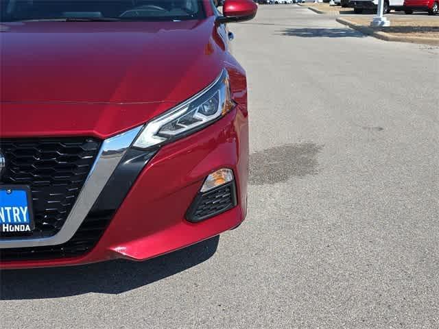 used 2022 Nissan Altima car, priced at $18,195