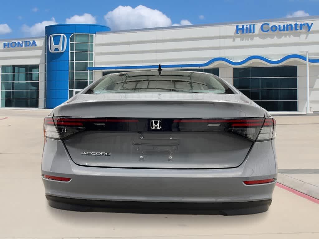 new 2025 Honda Accord car, priced at $30,505