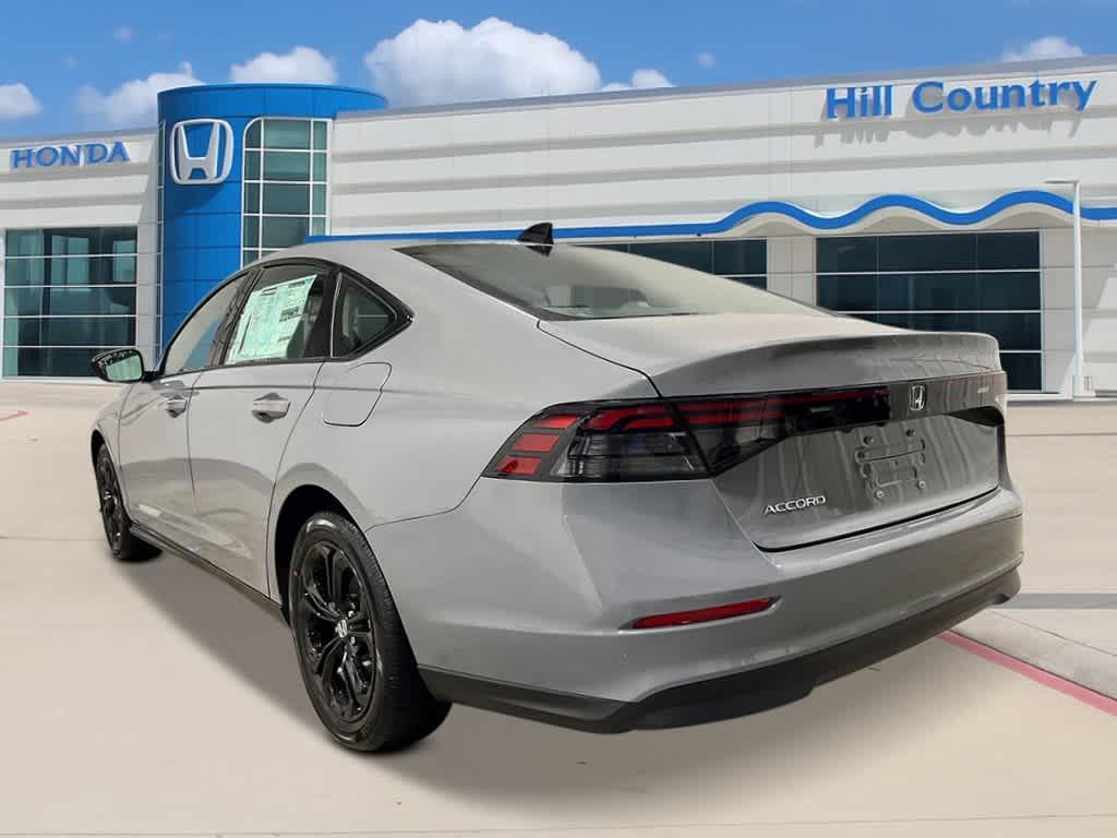 new 2025 Honda Accord car, priced at $30,505