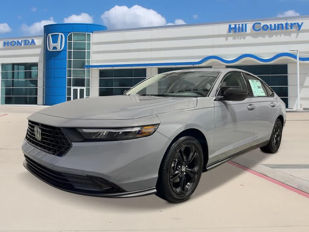 new 2025 Honda Accord car, priced at $30,505